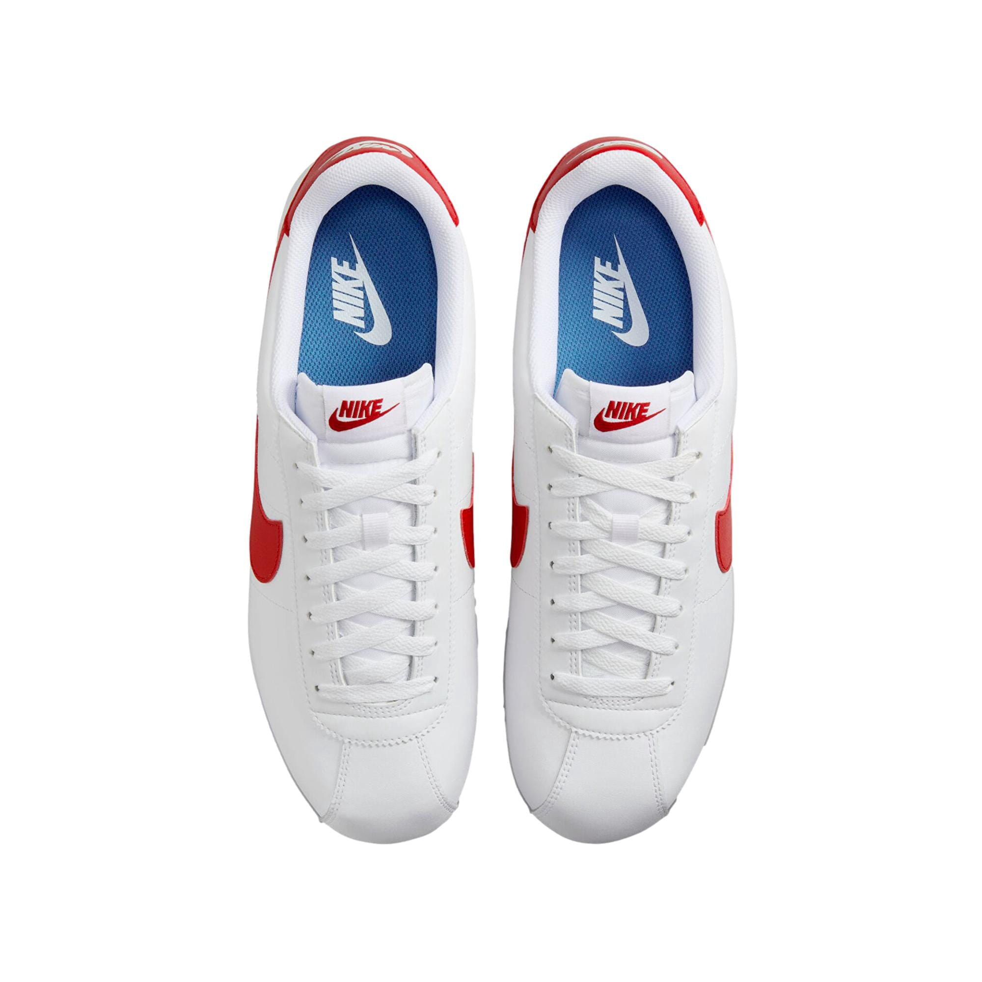 Men's Nike Cortez White/Varsity Red-Varsity Blue (DM4044 108) - 9