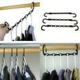 thumbnail image 7 of heyuf Under $15, Waterproof Oilproof Utility Hooks, Clothes Hangers Organizer Closet Space Saving Save Plastic Hanger Hook Wall Hooks for Coat, for, 7 of 7