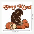 thumbnail image 3 of Pegatina Stay Kind Punch The Monkey de, 3 of 6