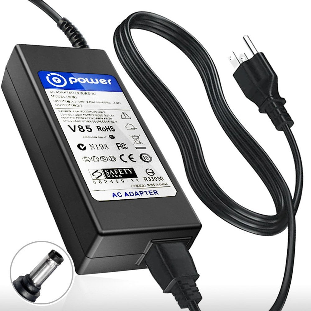 T-Power Ac Dc Car Adapter 5V DC Adapter Compatible with Sirius,XM Connect SXDPIP1,SDPIV1,XPVD1,XDPIV1 Powerconnect Dcok fit Onyx Lynx Edge Stratus 6 Starmate 5 8 Audiovox Xpress EZ R RC Mirge XMP3i
