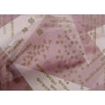 thumbnail image 4 of oneOone Cotton Poplin Chocolate Brown Fabric Triangle Geometric Craft Projects Decor Fabric Printed By The Yard 56 Inch Wide, 4 of 4