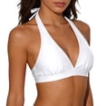 thumbnail image 3 of HNMKIU Haut de Bikini Rehausseur pour Femme et Ensemble de Tankini pour Maillot de Bain Mode et Confort Blanc,P, 3 of 8