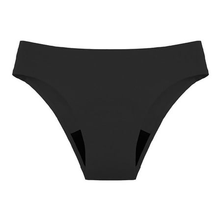 

Ydkzymd Women s Underwear Cotton Stretch Casual Bikini Underwear Edge Booty Pads Underwear Breathable 0 Panties