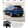 thumbnail image 2 of Rear View Backup Camera Fit for Chevrolet Equinox 2014-2015, for GMC Terrain 2014-2017 Parking Assist Camera Replacement 22868129, 2 of 8