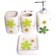 thumbnail image 2 of Set de Baño Ceramico AJR Fondo de Bikini Verde, 2 of 2