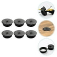 thumbnail image 3 of 6Pcs Desk Cable Wire Grommet PC Computer Desk Cable Hole Cover Organizers, 3 of 7