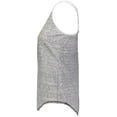 thumbnail image 4 of Holloway Sportswear 2XL Womens Advocate Tank Black/Silver 222710, 4 of 6
