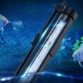 thumbnail image 2 of COM1950s Fish Tank Led Light Aquarium Bubble Light, Led Fish Tank Light, Ip68 Submersible Led Aquarium Lamp with for Turtle Tank, Shrimp (Without Remote) Aquarium Lights for Fish Tank, 2 of 10