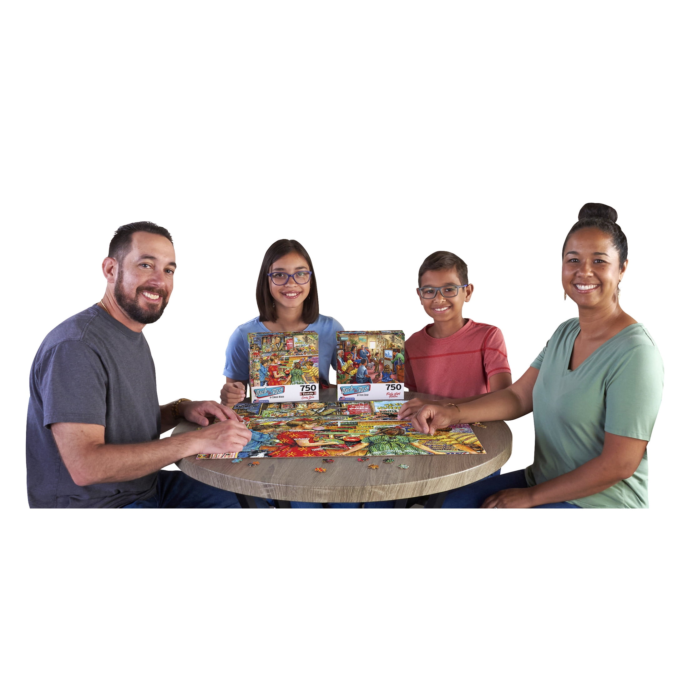 Cra-Z-Art Back to the Past 750-Piece Tootsie Candy Store Adult Jigsaw Puzzle