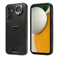 thumbnail image 5 of Case for Samsung Galaxy A25 5G Wallet with Credit Card Holder & Finger Ring Stand, PU Leather Slim Cover Shockproof Scratch Resistant Full Protection Case for Samsung Galaxy A25 5G, Black, 5 of 11