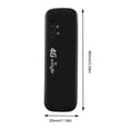 thumbnail image 3 of 4G WiFi Dongle 150Mbps Router Mobile Hotspot (Black UF910-U5 EU Version), 3 of 3