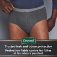 thumbnail image 3 of Ropa interior para incontinencia Depend Real Fit para hombre L/XL 12 unidades, 3 of 7