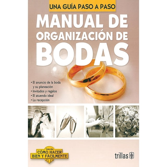 Manual De Organización De Bodas