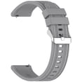thumbnail image 2 of Outstanding Silicone Sports Sweat Proof Solid Color Watch Band With Convenient Adjustment And Wide Compatibility Compatible With Smartwatch, 2 of 5