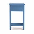 thumbnail image 4 of Manhattan Comfort Jay 35-inch Tall End Table With 1 Full Extension Drawer Black, 4 of 5