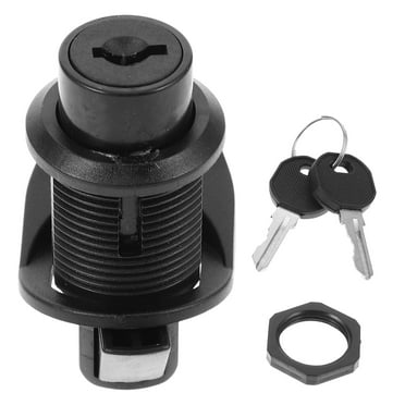 Cylinder Lock Rv Door Lock Cabinet Locks with Keys File Cabinet Replacement Keys Rv Lock