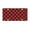 Red Black Buffalo Plaid, variant on KAKALAD Ocean Dolphin 04 Aluminum Universal Car Vehicles License Plate 6" x 12" (4 Holes)