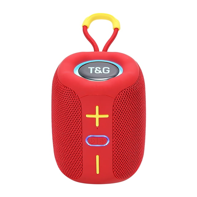 Meitianfacai Haut-Parleur Bluetooth Sans Fil Portable pour Plein Air Randonnée Camping Voyage Haut-Parleur avec Poignée