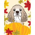 thumbnail image 1 of Carolines Treasures BB2022GF Cocker Spaniel Thanksgiving Flag Garden, 1 of 3