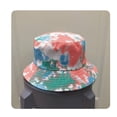 thumbnail image 5 of COCOpeaunt Fashion Rainbow color Women Man Hat Bucket Cap Cotton Casual Bucket Fishing Fisherman Beach Festival Sun Tie Dye High Quality, 5 of 6