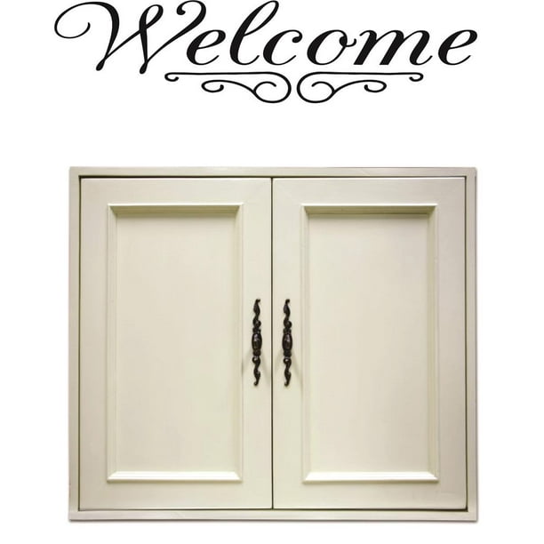 Custom Wall Decal Peel & Stick Sticker Vinyl Wall Decal 20x40 Inches