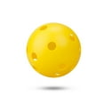 thumbnail image 1 of destyer Pet Ball Multicolore Taille Compacte Outils de Jeu Creux Chiot Jouets Jouet Léger Chien Récupérer 26 Trous Formation Prop Jaune, 1 of 4