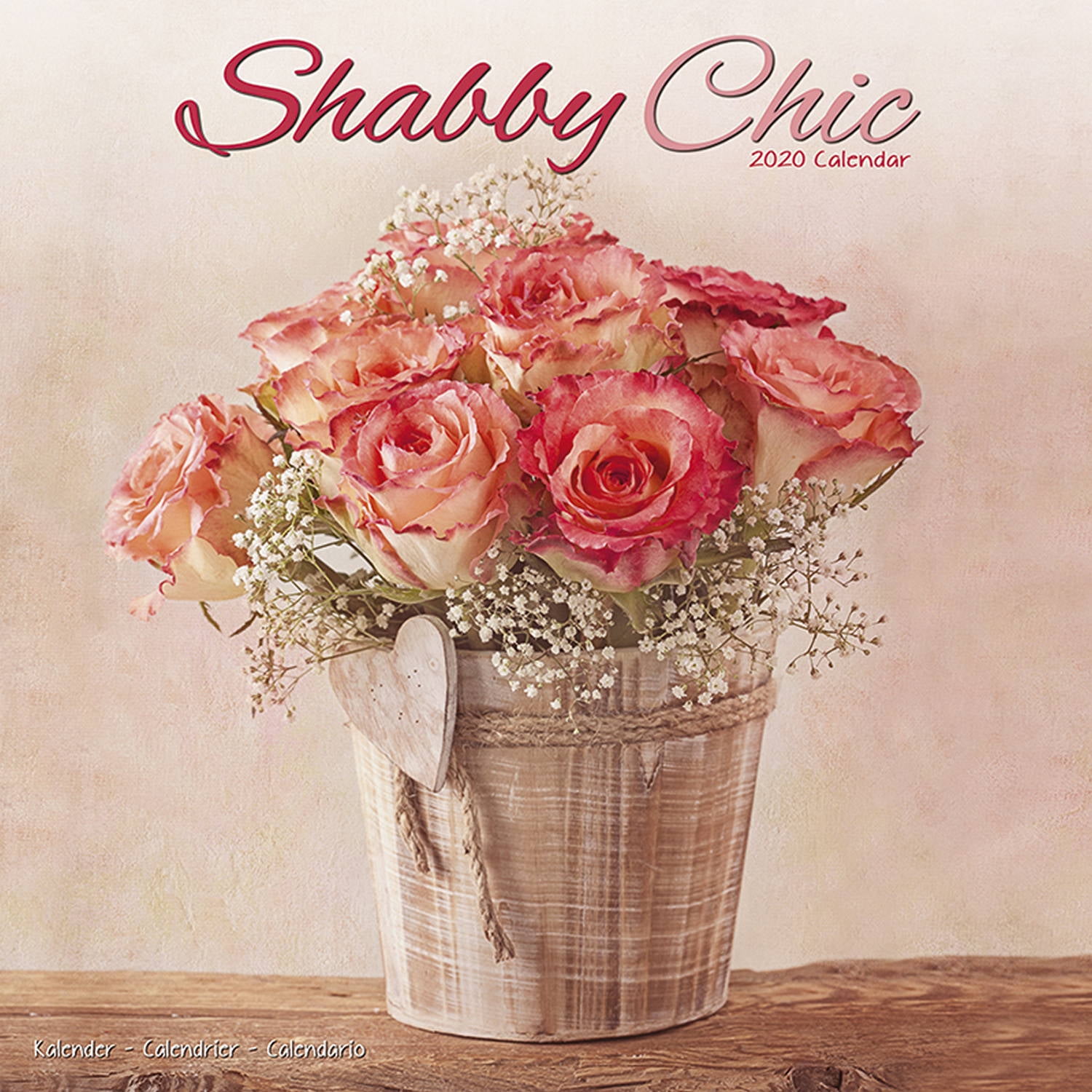 Shabby Chic Wall Calendar 2020 By Avonside Walmart Com Walmart Com kalender 2021 shabby chic