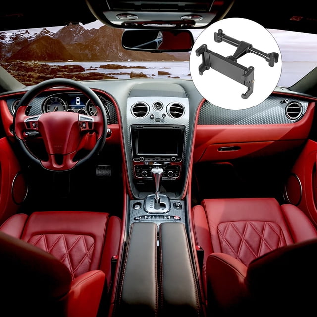 UPGRATOR 1Pcs Universal Car Tablet Holder Adjustable Tablet Holder for Mobile Phones in Cars