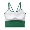 thumbnail image 4 of Bra for Women with Halter Neck, Removable Pads, Seamless Wrap Design, Stretch Polyester Fabric, Backless Support, Daily Wear, 4 of 8