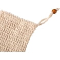 thumbnail image 5 of Paquete de bolsa exfoliante de jabón, paquete de algodón y lino, bolsa de almacenamiento de jabón para enjuague bucal, bolsa de baño hecha a mano de malla de espuma Ormromra CPB-DE-LYY24-1, 5 of 5