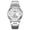 Silver, variant on Watches for Men Military Digital Watch Sports LED Waterproof Wristwatch Multifunctional Stainless Steel Mens Watch