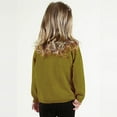 thumbnail image 4 of Generic Children Boys Long Sleeve Sweater Toddler Kid Boys Girls Clothes Knitted Colorful Solid Sweater Cardigan Coat Tops, 4 of 6
