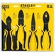 thumbnail image 2 of Juego De Pinzas Electricista STANLEY 4 Pzas 84-058, 2 of 5