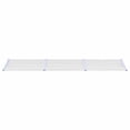thumbnail image 3 of vidaXL Door Canopy Porch Awning Outdoor Gray and Transparent Polycarbonate, 3 of 5