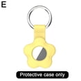 thumbnail image 1 of grey 3D Flowers Case For Airtag Case Silicone Locator Tracker Cover Protectiv W6 D0D7, 1 of 9