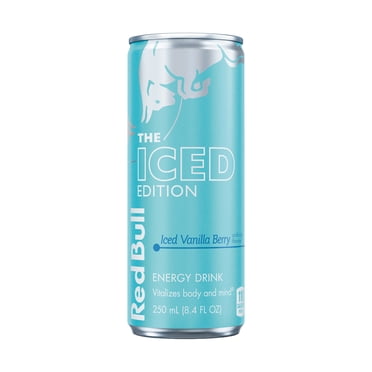 Red Bull Iced Edition Energy Drink,  Iced Vanilla Berry,  8.4 fl.oz. can,  80mg Caffeine