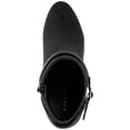 thumbnail image 5 of Karen Scott Womens Melinaa Faux Leather Almond Toe Booties, 5 of 5