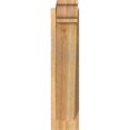 thumbnail image 2 of Ekena Millwork 6"W x 18"D x 26"H Traditional Rough Sawn Traditional Outlooker, Western Red Cedar, 2 of 4
