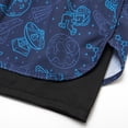 thumbnail image 4 of Traje De Baño Bañador para hombre de doble capa, pantalones cortos para correr, ropa deportiva de secado rápido (3XL) Ndcxsfigh Para Estrenar, 4 of 9