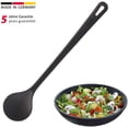 thumbnail image 2 of Westmark Mixing Spoon Gentle, 11 x 1.9 x 0.4 inches, Black, 2 of 4