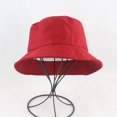 thumbnail image 5 of CoCopeaunts Spring Summer Bucket Hats Unisex Solid Color Basin Hat Breathable Mesh Lining Women Folding Mens Fisherman Hat, 5 of 8