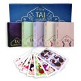 thumbnail image 1 of Emperor India'S Original Playing Cards Taj Pure Plastic Playing Cards Multicolor | 4 Decks - For Adult | Plastic Playing Cards, 1 of 5