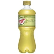 Canada Dry Green Tea Ginger Ale 20 Oz - Pack Of 24