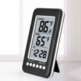 thumbnail image 2 of PEACNNG Wireless LCD Weather Thermometer  Indoor/Outdoor Temperature Measurement, 2 of 6
