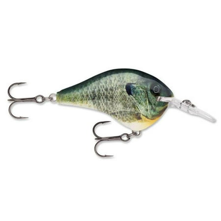 UPC: 0022677259567 | Rapala Dives-To Size 04 2 Swimbait 5/16 Ounce Live Blue Gill  DT04BGL