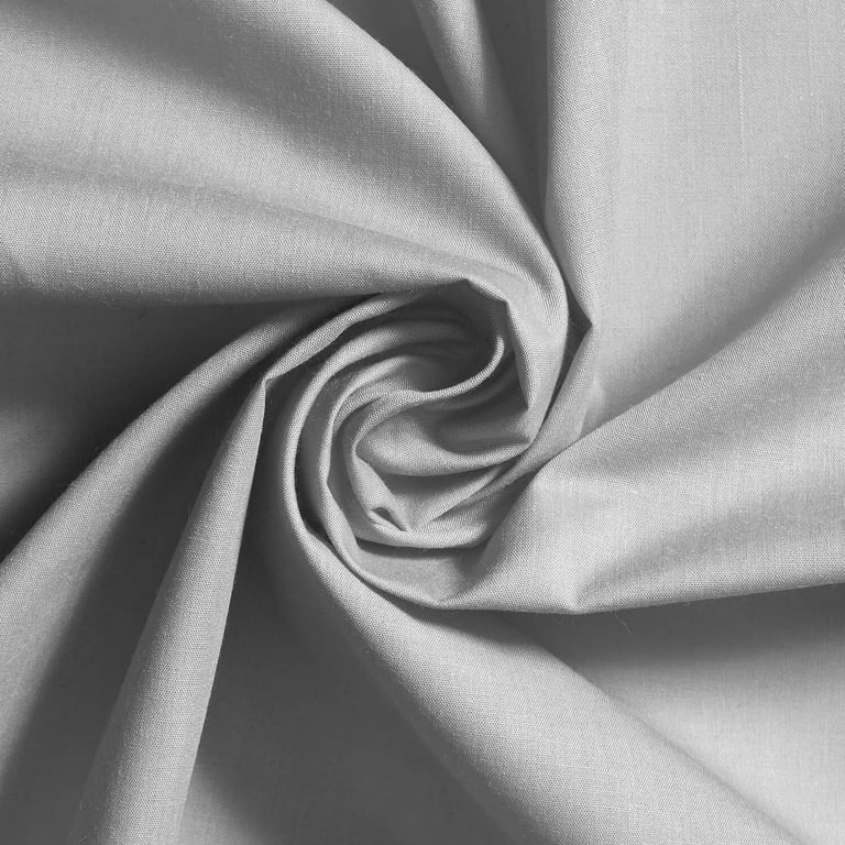 Cotton Polyester Broadcloth Fabric Premium Apparel Quilting 45
