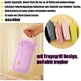 thumbnail image 5 of ER Estuche Escolar Morado Claro 3 Compartimentos, Estuche Escolar Gran Capacidad, Estuche Escolar Grande, Estuche Escolar Grande Rojo Verde, 5 of 5