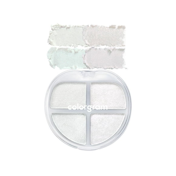 Paleta de sombras de ojos COLORGRAM TINTIN DORY 01 Glitter Dory