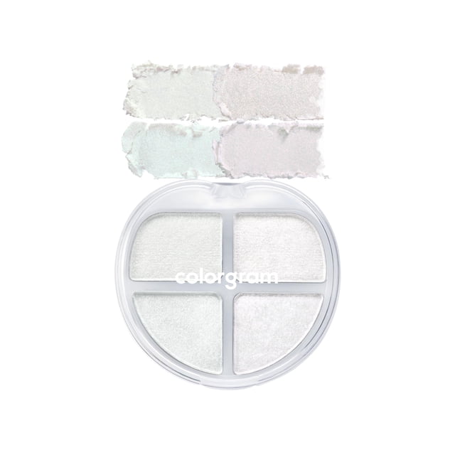 Paleta de sombras de ojos COLORGRAM TINTIN DORY 01 Glitter Dory