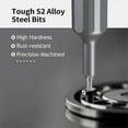 thumbnail image 5 of 39 in 1 Precision Screwdriver Set with 38pc S2 Alloy Steel Magnetic Torx Drill Bits Mini Hand Repair, 5 of 5